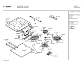 Схема №1 NKM652T с изображением Стеклокерамика для духового шкафа Bosch 00209310