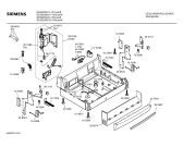 Схема №3 SE26293II PlusSense с изображением Набор кнопок для посудомойки Siemens 00187658