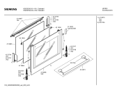 Схема №2 HB230550J с изображением Панель управления для плиты (духовки) Siemens 00433559