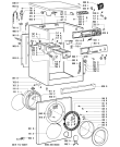 Схема №1 Global White Schornd с изображением Обшивка для стиральной машины Whirlpool 481245211237