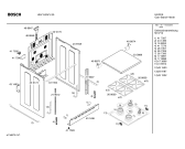 Схема №2 HSV152APL, Bosch с изображением Инструкция по эксплуатации для плиты (духовки) Bosch 00583712