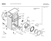 Схема №2 B1WTV3601A Maxx4 WFC1200 electronic с изображением Таблица программ для стиральной машины Bosch 00581626