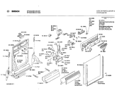 Схема №2 SR462355 с изображением Панель для посудомойки Bosch 00119426