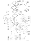 Схема №1 WTLS 1262 с изображением Декоративная панель для стиральной машины Whirlpool 481010664460
