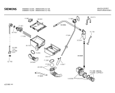 Схема №3 WM53610HU SIWAMAT XL 536 с изображением Таблица программ для стиралки Siemens 00581065