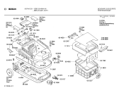 Схема №2 VS9KR13DK VARIOTRONIC    9031110 с изображением Кнопка для мини-пылесоса Bosch 00057011