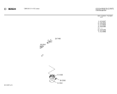 Схема №3 SMI4061II с изображением Передняя панель для посудомойки Bosch 00287219