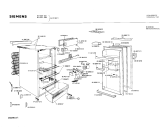 Схема №1 KT1530 с изображением Дверь морозильной камеры для холодильника Siemens 00114276