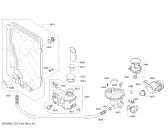 Схема №6 SMV40E60IL Silence made in Germany с изображением Передняя панель для посудомойки Bosch 00708807