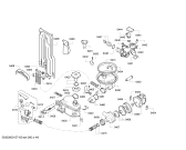 Схема №2 SRV55T34EU с изображением Модуль управления для посудомоечной машины Bosch 00649468