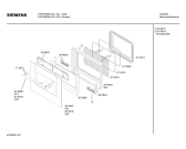 Схема №3 HF87960NL с изображением Инструкция по эксплуатации для микроволновой печи Siemens 00526823