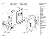 Схема №3 SRI5616 с изображением Вкладыш в панель для посудомойки Bosch 00365818