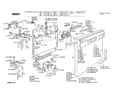 Схема №3 0730201555 G600BU с изображением Панель для посудомойки Bosch 00110564