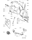 Схема №2 AWP 092 с изображением Рамка для стиральной машины Whirlpool 481953228296