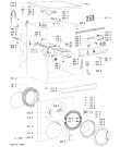 Схема №1 AWO/D 7200 с изображением Обшивка для стиральной машины Whirlpool 481245310461