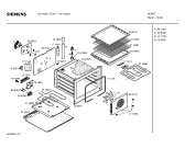 Схема №3 HS34227EU с изображением Панель управления для духового шкафа Siemens 00369809