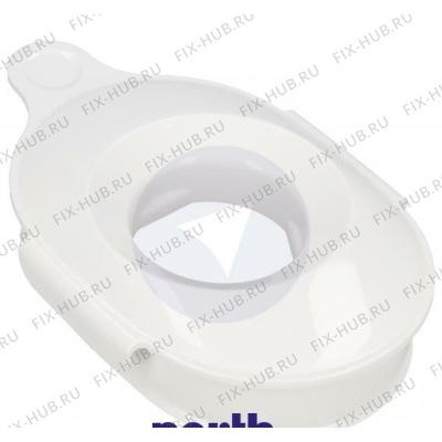 Крышка чаши для кухонного комбайна Tefal MS-4A07147 в гипермаркете Fix-Hub