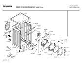 Схема №2 WXL1260NL SIWAMAT XL 1260 fiesta  electronic с изображением Инструкция по установке и эксплуатации для стиралки Siemens 00583445