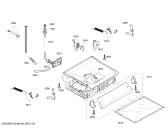 Схема №4 SE25E258EU с изображением Краткая инструкция для посудомоечной машины Siemens 00535786