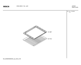 Схема №3 HSN152B Bosch с изображением Инструкция по эксплуатации для духового шкафа Bosch 00581811