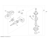 Схема №2 MUM4421 с изображением Кнопка для электрокомбайна Bosch 00056525