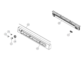 Схема №2 T793 vent. CE   -White (336991, TD60.3) с изображением Декоративная панель для стиралки Gorenje 267774