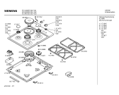 Схема №2 EC34022EU с изображением Столешница для плиты (духовки) Siemens 00215301