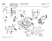 Схема №2 SRS43M02EU с изображением Инструкция по эксплуатации для электропосудомоечной машины Bosch 00587753