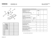 Схема №2 KSU3400NE с изображением Крышка для холодильной камеры Siemens 00171963