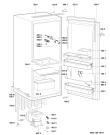 Схема №1 ARG980A1 (F091308) с изображением Руководство для холодильной камеры Indesit C00363445