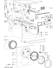Схема №1 AWO 866 с изображением Декоративная панель для стиральной машины Whirlpool 480111101972
