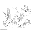 Схема №3 S24M45N3EU с изображением Передняя панель для посудомойки Bosch 00667480