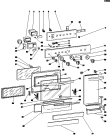 Схема №3 KG5402WGS (F022864) с изображением Воздуховод для электропечи Indesit C00074625