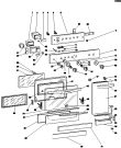 Схема №3 KG6407LVG (F022260) с изображением Панель для плиты (духовки) Indesit C00065498