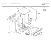 Схема №3 SMU6222D с изображением Программатор для посудомойки Bosch 00085810