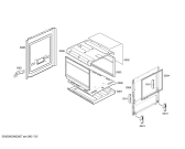 Схема №3 FSF11K7BEA DEFY I BCO GE CBU с изображением Крышка для духового шкафа Bosch 00237701