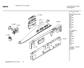 Схема №3 SGV46A13 с изображением Краткая инструкция для электропосудомоечной машины Bosch 00592136