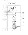 Схема №1 LM2321BA/700 с изображением Гайка для блендера (миксера) Moulinex MS-0A14060