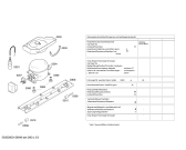 Схема №1 KGN36V65 с изображением Дверь для холодильной камеры Bosch 00248755