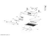 Схема №2 DUL62FA60 Bosch с изображением Решетка для вентиляции Bosch 00775289