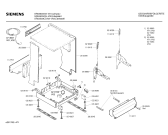 Схема №3 SR53503 с изображением Панель для посудомоечной машины Siemens 00286658