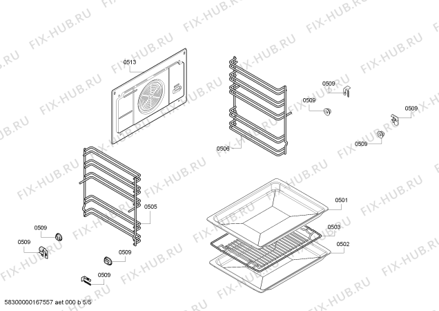 Схема №1 HEV33B551 H.BO.NP.L3D.PV.GLASS.B5/.X.E0_C/// с изображением Ручка выбора программ для плиты (духовки) Bosch 00614959