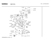 Схема №1 KIUGG85 IK300-154 с изображением Модуль для холодильной камеры Bosch 00167583