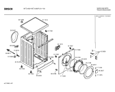 Схема №3 WFD1260PL BOSCH WFD 1260 с изображением Кнопка для стиралки Bosch 00184264