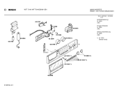 Схема №2 WFT7010GB WFT7010 с изображением Панель управления для стиральной машины Bosch 00273795