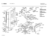 Схема №3 KIC3133II с изображением Программатор для холодильной камеры Bosch 00089468