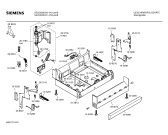 Схема №5 SE25230II с изображением Передняя панель для посудомоечной машины Siemens 00350996