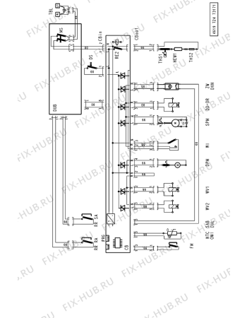 Схема №2 L 524 с изображением Дверь для посудомоечной машины Whirlpool 481244011521