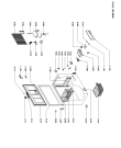 Схема №1 AFG 6402 E-B с изображением Лоток (форма) для холодильника Whirlpool 480132101318