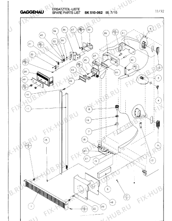 Схема №13 SK400050 с изображением Переключатель для холодильной камеры Bosch 00320246